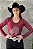 Body Cirrê Fechado Bordô Love Horse Texas Ranch Jeans Ref. TR196 - Imagem 1