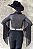 Body Camisa Cirrê Black Diamond Franjas Texas Ranch Ref. TR197 - Imagem 2