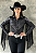 Body Camisa Cirrê Black Diamond Franjas Texas Ranch Ref. TR197 - Imagem 3