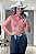 Body Camisa Cirrê Salmão Básico Texas Ranch Jeans Ref. TR203 - Imagem 4