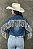 Jaqueta Jeans Diamond C/ Franjas Paetê Texas Ranch Ref. TR40 - Imagem 2