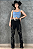 Calça Jeans Black Western Barretos Texas Ranch Ref. TR174 - Imagem 3