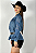 Camisa Jeans Blue Star Moda Country Texas Ranch Ref. TR50 - Imagem 4
