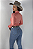 Body Camisa Cirrê Diamond Salmão Texas Ranch Jeans Ref. TR206 - Imagem 3