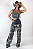Colete Jeans Escuro All Franjas Paetê Texas Ranch Ref. TR03 - Imagem 3