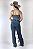 Colete Jeans Escuro All Franjas Paetê Texas Ranch Ref. TR03 - Imagem 4