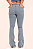 Calça Jeans Delavê Miss Diamond Franjas Strass Ref. TR197 - Imagem 2