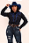 Camisa Azul Bordado Azul Miss Diamond Texas Ranch Ref. TR52 - Imagem 1