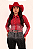 Body Camisa Cirrê Vermelho Black & Silver Diamond Ref. TR209 - Imagem 1