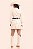 Vestido Branco Bordado Botões Miss Diamond Ref. TR56 - Imagem 2