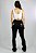 Cropped Jeans Branco Básico Miss Diamond Ref. TR88 - Imagem 4