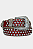 Cinto Country Glitter Vermelho c/ Pedras Pratas Ref. TR107 - Imagem 1