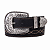 Cinto Preto Bordado Moda Country Texas Ranch Ref. TR119 - Imagem 1