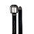 Cinto Preto Bordado Moda Country Texas Ranch Ref. TR119 - Imagem 3