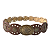 Cinto Boho Vintage Chic Marrom Escuro Texas Ranch Ref. TR126 - Imagem 1