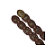 Cinto Boho Vintage Chic Marrom Escuro Texas Ranch Ref. TR126 - Imagem 2