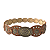 Cinto Boho Vintage Chic Marrom Claro Texas Ranch Ref. TR127 - Imagem 1