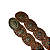 Cinto Boho Vintage Chic Marrom Claro Texas Ranch Ref. TR127 - Imagem 2