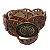 Cinto Boho Vintage Chic Marrom Claro Texas Ranch Ref. TR127 - Imagem 3