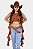 Cropped Marrom Luxe Texas Ranch Ref. TR94 - Imagem 3