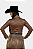Body Camisa Cirrê Marrom Diamond Texas Ranch Jeans Ref. TR221 - Imagem 4