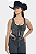 Cropped Preto All Shine Amarração Texas Ranch Ref. TR99 - Imagem 1
