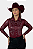 Body Camisa Cirrê Bordô Unique Strass Texas Ranch Ref. TR234 - Imagem 1