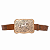 Cinto Caramelo Country Fivela Quadrada Love Horse Ref. TR131 - Imagem 1
