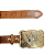 Cinto Caramelo Country Fivela Quadrada Love Horse Ref. TR131 - Imagem 2