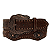 Cinto de Couro Western Star Marrom Texas Ranch Ref. TR133 - Imagem 1