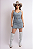 Vestido Jeans Claro Let's Go Rodeo Texas Ranch Ref. TR58 - Imagem 1