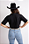 Cropped Preto Let's Go Rodeo Texas Ranch Ref. TR100 - Imagem 2