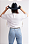 Cropped Branco Let's Go Rodeo Texas Ranch Ref. TR101 - Imagem 2