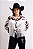 Camisa Feminina Cow Franjas Texas Ranch Jeans Ref. TR66 - Imagem 1
