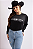 Blusa Preta Manga Longa Dry Texas Ranch Ref. TR21 - Imagem 1