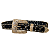 Cinto Gold Longhorn Preto Texas Ranch Jeans Ref. TR141 - Imagem 2