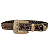 Cinto Gold Longhorn Marrom Texas Ranch Jeans Ref. TR142 - Imagem 2