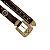 Cinto Gold Longhorn Marrom Texas Ranch Jeans Ref. TR142 - Imagem 3