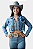 Jaqueta Jeans Delavê Bordada Original Texas Ranch Ref. TR50 - Imagem 1
