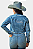 Jaqueta Jeans Delavê Bordada Original Texas Ranch Ref. TR50 - Imagem 3