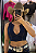 Cropped Jeans Azul Intense Texas Ranch Ref. TR110 - Imagem 1