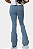 Calça Jeans Delavê Bordada Pink Western Howdy Ref. TR262 - Imagem 2