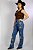 Calça Jeans Delavê Wide Leg Spur Texas Ref. TR263 - Imagem 7