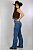 Calça Jeans Delavê Wide Leg Spur Texas Ref. TR263 - Imagem 8