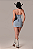 Vestido Jeans Azul Claro Country Sessions Strass Ref. TR61 - Imagem 2