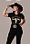 Camiseta Preta Cowboy American Ref. TR32 - Imagem 1