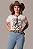 Camiseta Feminina Off White Miss Desert Texas Ranch Ref. TR35 - Imagem 1