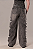 Calça Jeans Preta Wide Leg Stoned Destroyed Silver Shine Ref. TR271 - Imagem 2