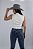 Colete Jeans Branco Silver Strass Country Sessions Ref. TR08 - Imagem 3