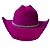 Chapéu Infantil Fúcsia Básico Ref. TR03 - Imagem 2